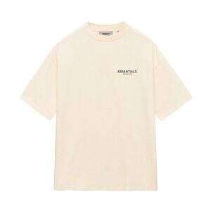 Fear of God Essentials Cream Short Sleeve Tee
